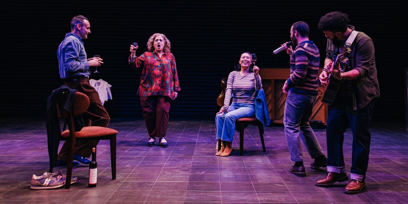 Review Roundup: NIGHT SIDE SONGS Opens Off-Broadway | BroadwayWorld