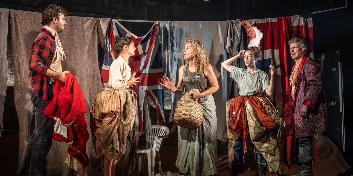 Review Roundup: OUR COUNTRY'S GOOD at Lyric Hammersmith