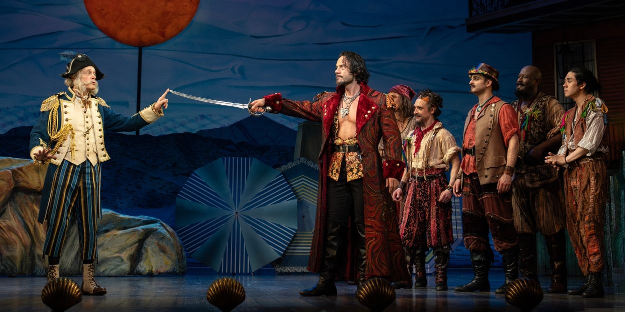 Review Roundup: PIRATES! THE PENZANCE MUSICAL Opens On Broadway 
 Photo
