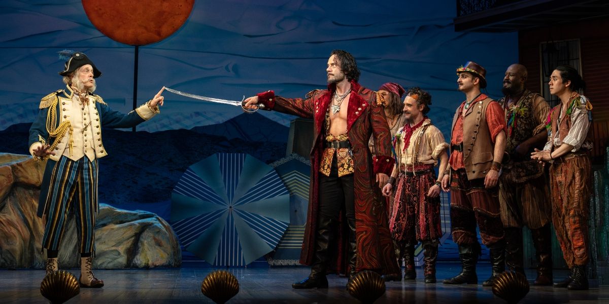 Review Roundup: PIRATES! THE PENZANCE MUSICAL Opens On Broadway