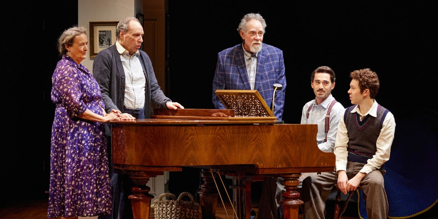Review Roundup: PRAYER FOR THE FRENCH REPUBLIC Opens On Broadway  Image