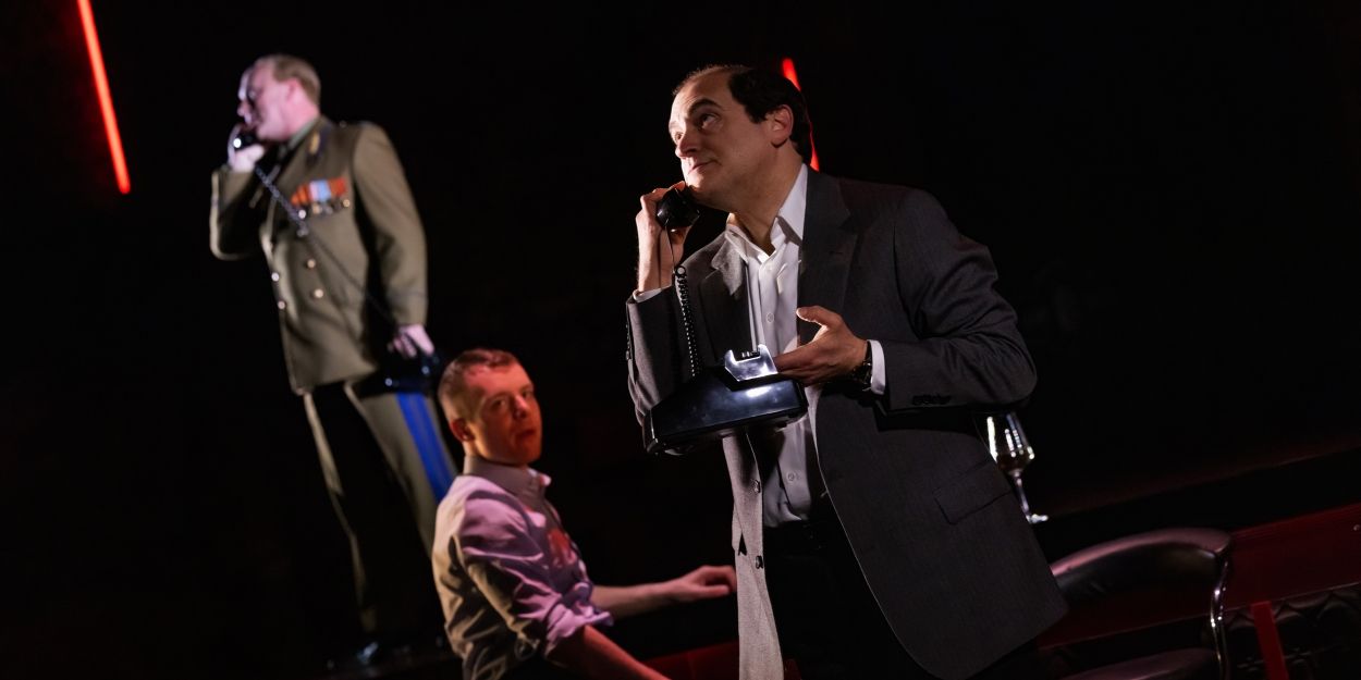 Review Roundup: Peter Morgan's PATRIOTS Arrives on Broadway  Image