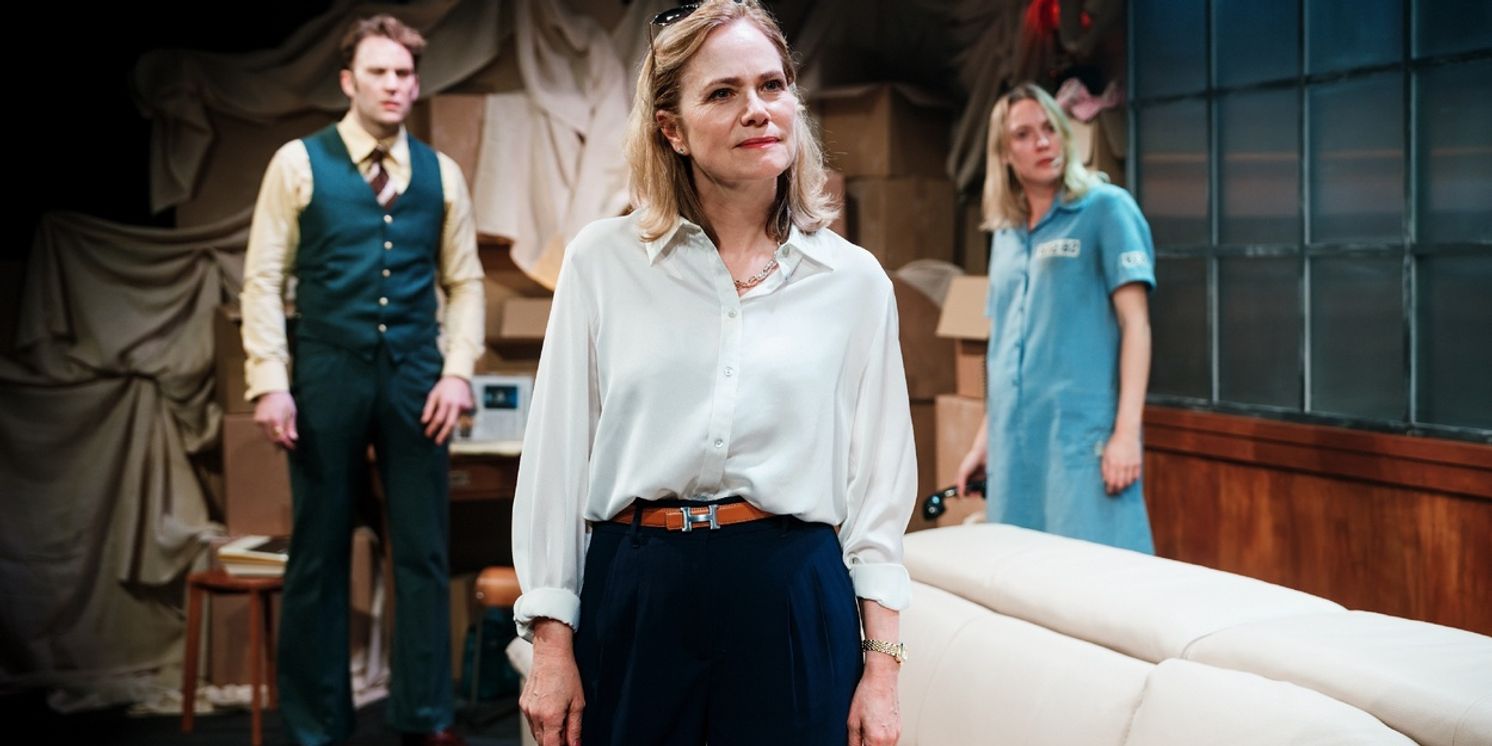 Review Roundup: RAGDOLL Opens at Jermyn Street Theatre  Image