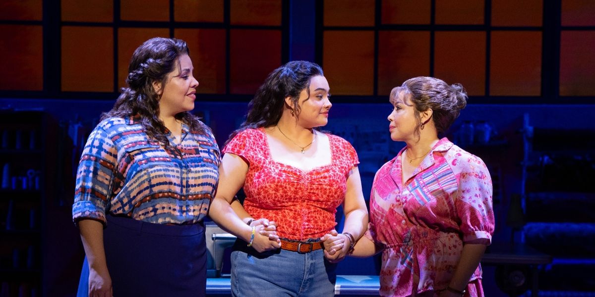 Review Roundup: REAL WOMEN HAVE CURVES Opens on Broadway