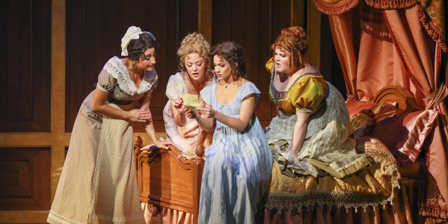 Review Roundup: Broadway-Bound REGENCY GIRLS Opens at The Old Globe  Image