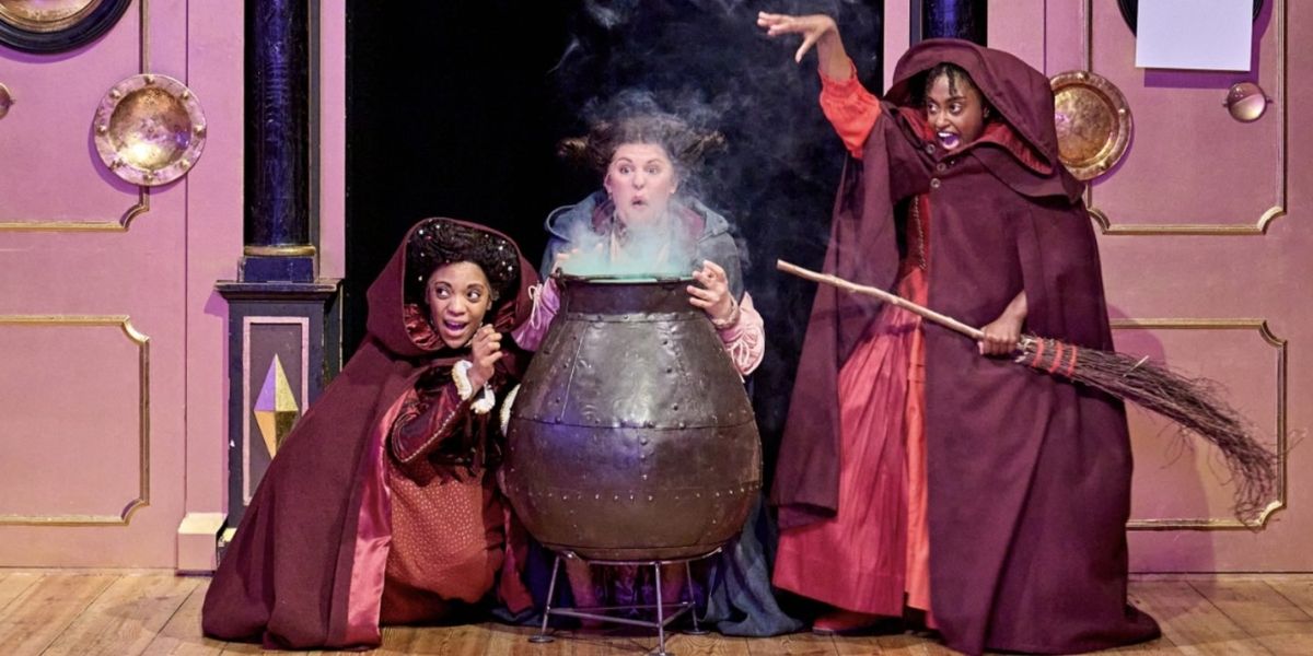 Review Roundup: ROUGH MAGIC Opens at the Sam Wanamaker Playhouse