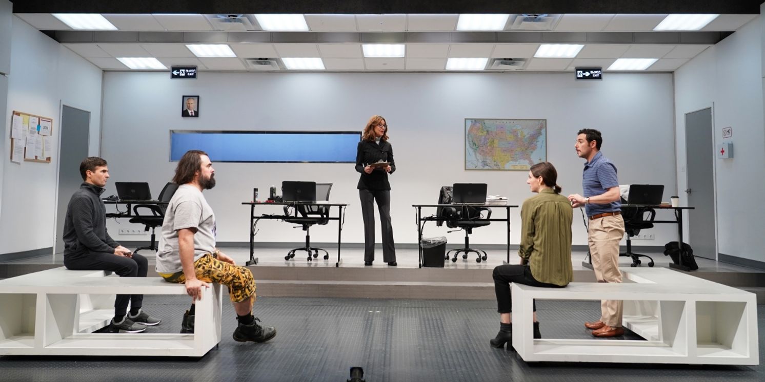 Review Roundup: RUSSIAN TROLL FARM Opens at At Vineyard Theatre  Image