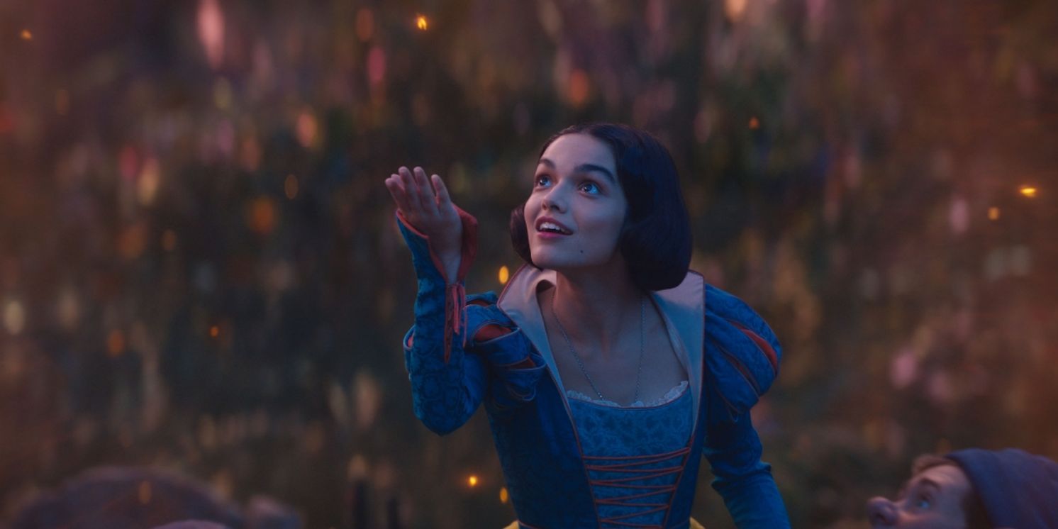 Review Roundup: Rachel Zegler Stars in Disney's SNOW WHITE Live-Action Musical  Image