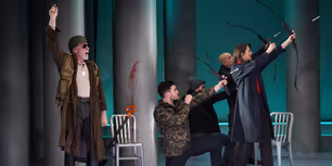 Review Roundup: TITUS ANDRONICUS Off-Broadway