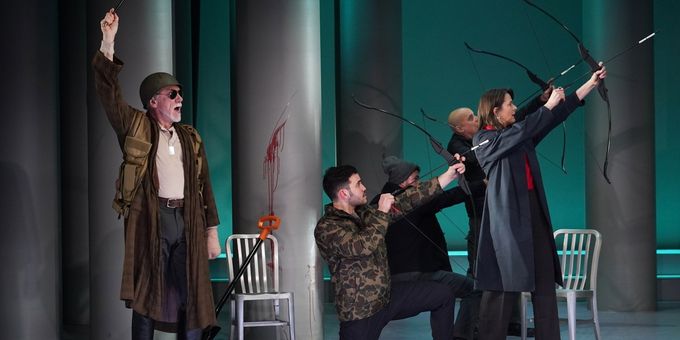 Review Roundup: Red Bull Theater's TITUS ANDRONICUS Off-Broadway Starring Patric Photos