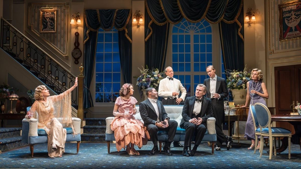 Review Roundup: Richard E. Grant & Christine Baranski in HAY FEVER, UK / West End Review Roundup: Richard E. Grant & Christine Baranski in HAY FEVER, UK / West End