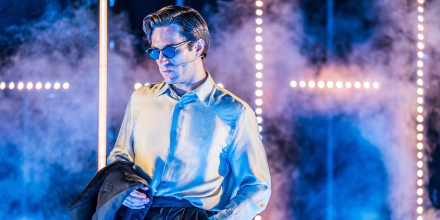 Review Roundup: Rupert Goold Remounts AMERICAN PSYCHO at Almeida Theatre  Image