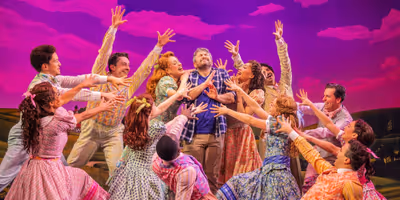 Review Roundup: SCHMIGADOON! Opens on Broadway Photo