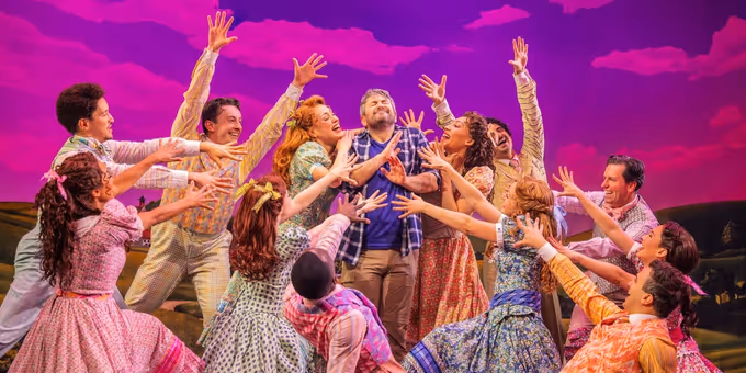 Schmigadoon! Broadway Reviews: What Critics Are Saying Photos