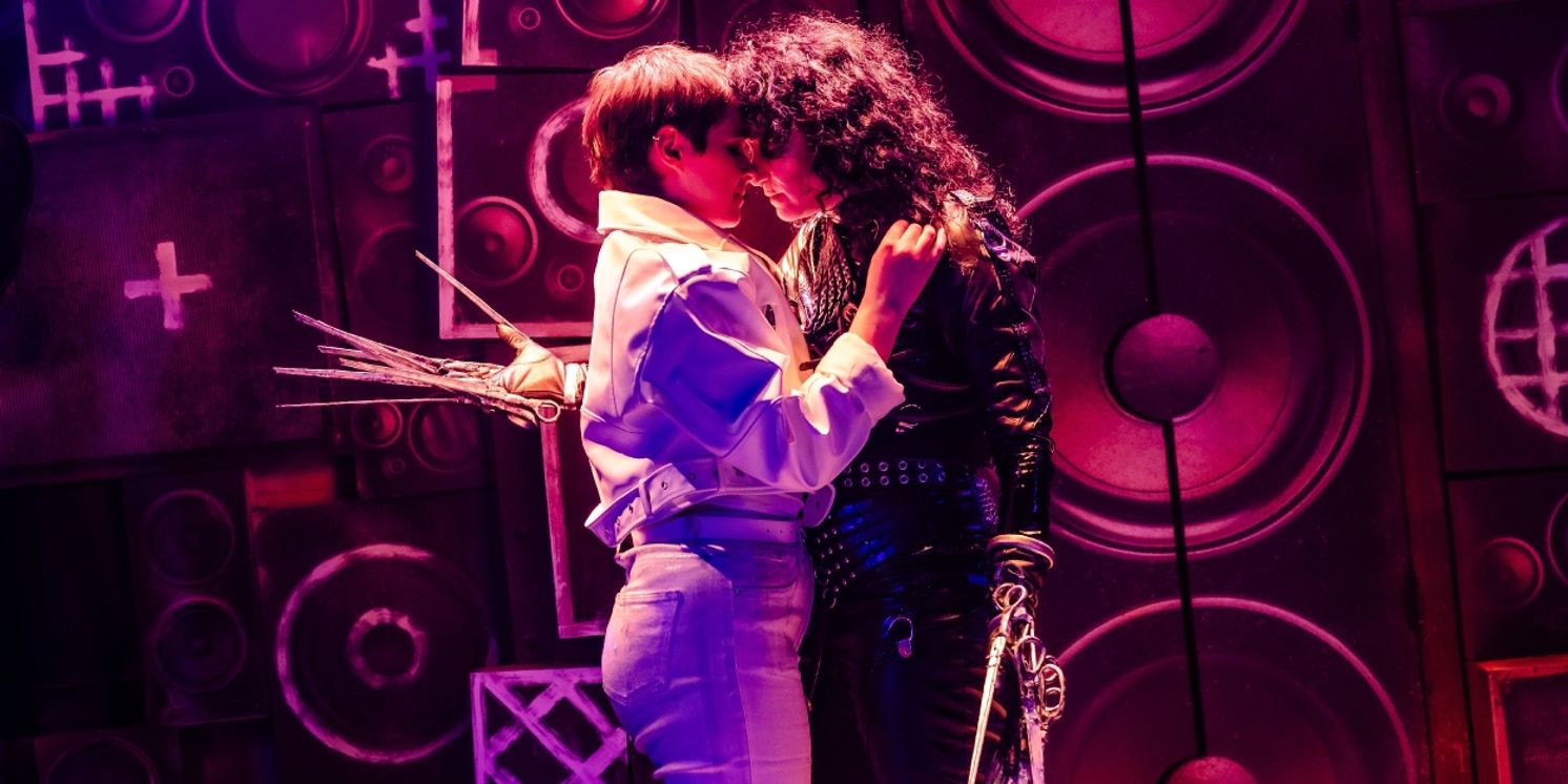 Review Roundup: SCISSORHANDZ: A Musical Reinvented At Southwark Playhouse  Image
