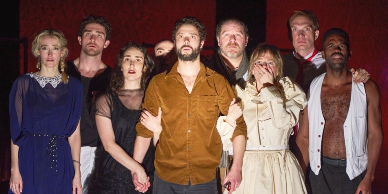 Review Roundup: SEAGULL: TRUE STORY at the Public Theater  Image