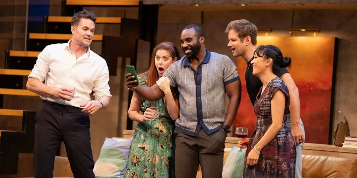 Review Roundup: SHIT. MEET. FAN. Opens at MCC