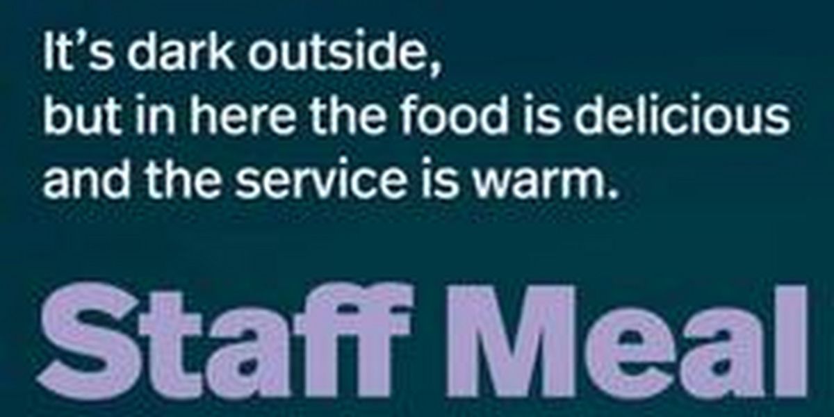 Review Roundup: STAFF MEAL Opens at Playwrights Horizons