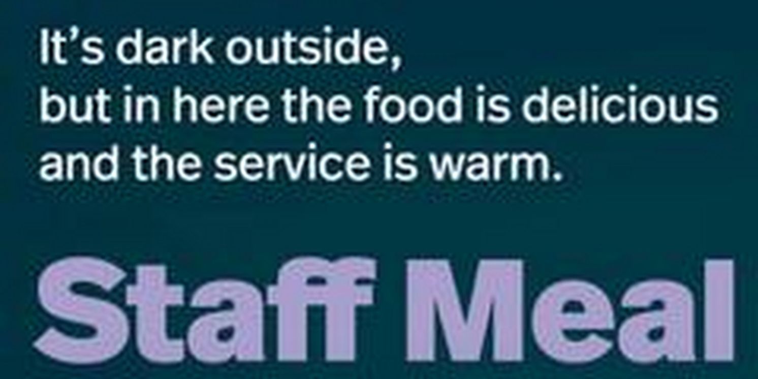 Review Roundup: STAFF MEAL Opens at Playwrights Horizons  Image