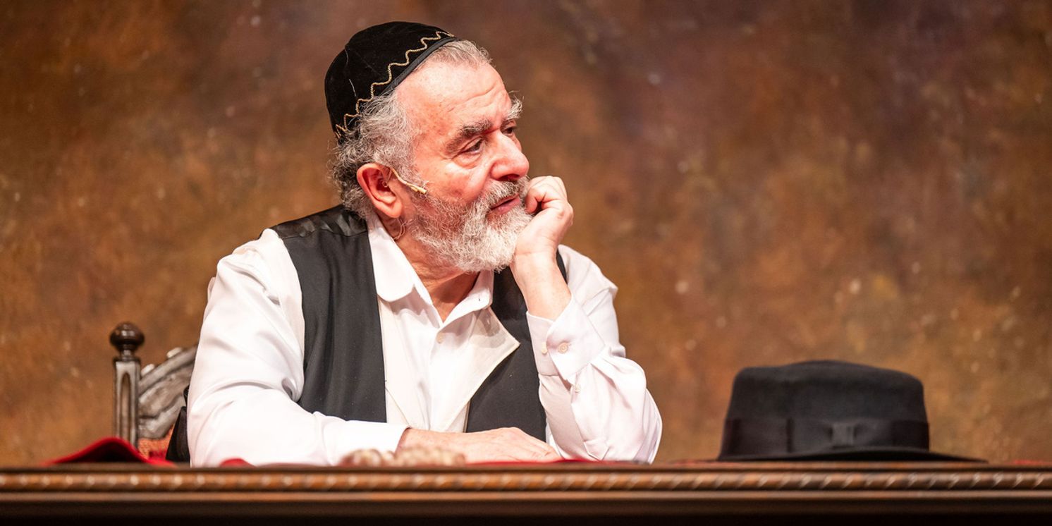 Review Roundup: Saul Rubinek in PLAYING SHYLOCK at Polonsky Shakespeare Center  Image