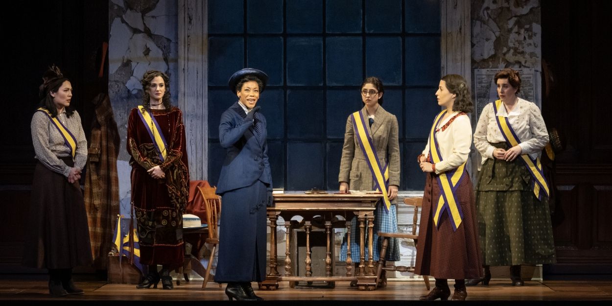 Review Roundup: Shaina Taub's SUFFS Opens On Broadway! Photo