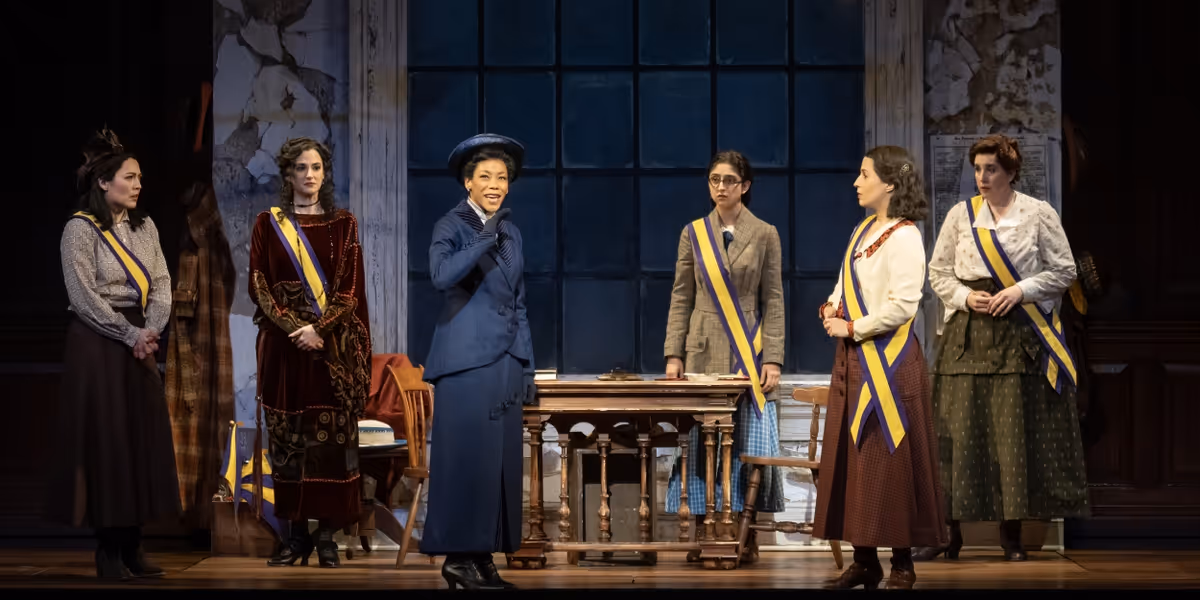 Review Roundup: Shaina Taub's SUFFS Opens On Broadway!