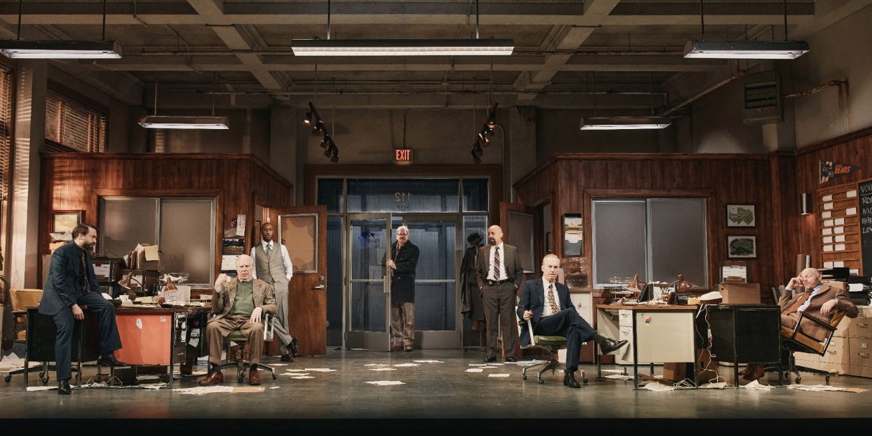 Review Roundup: Starry GLENGARRY GLEN ROSS Revival Opens On Broadway Photo