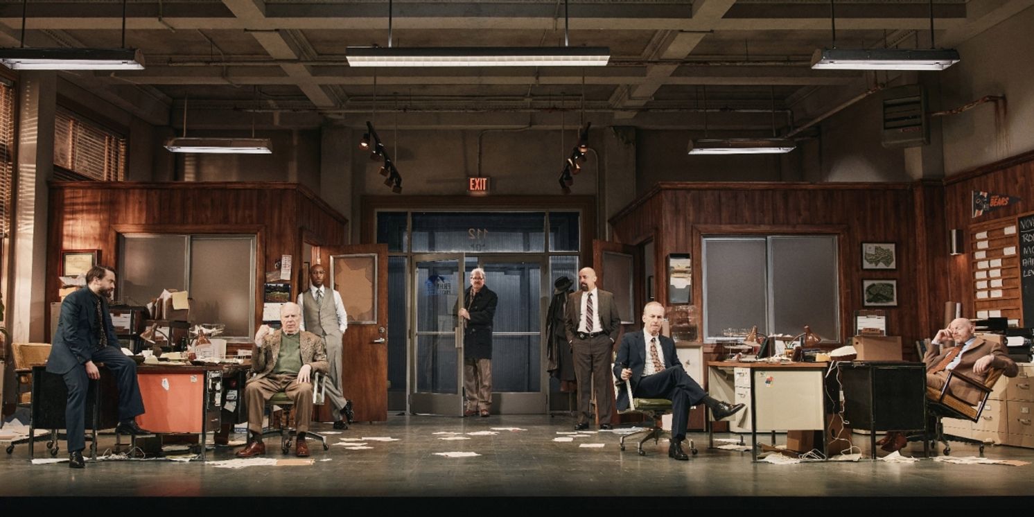 Review Roundup: Starry GLENGARRY GLEN ROSS Revival Opens On Broadway  Image