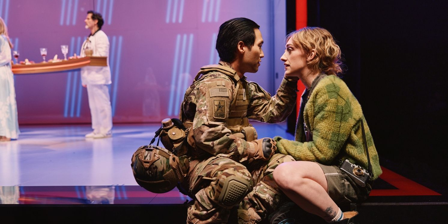 Review Roundup: Stephen Sondheim's Final Musical, HERE WE ARE, is Now Open at The Shed!  Image