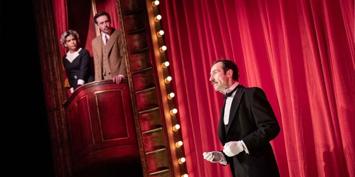 Review Roundup: What Did The Critics Think of THE 39 STEPS at Trafalgar Theatre?