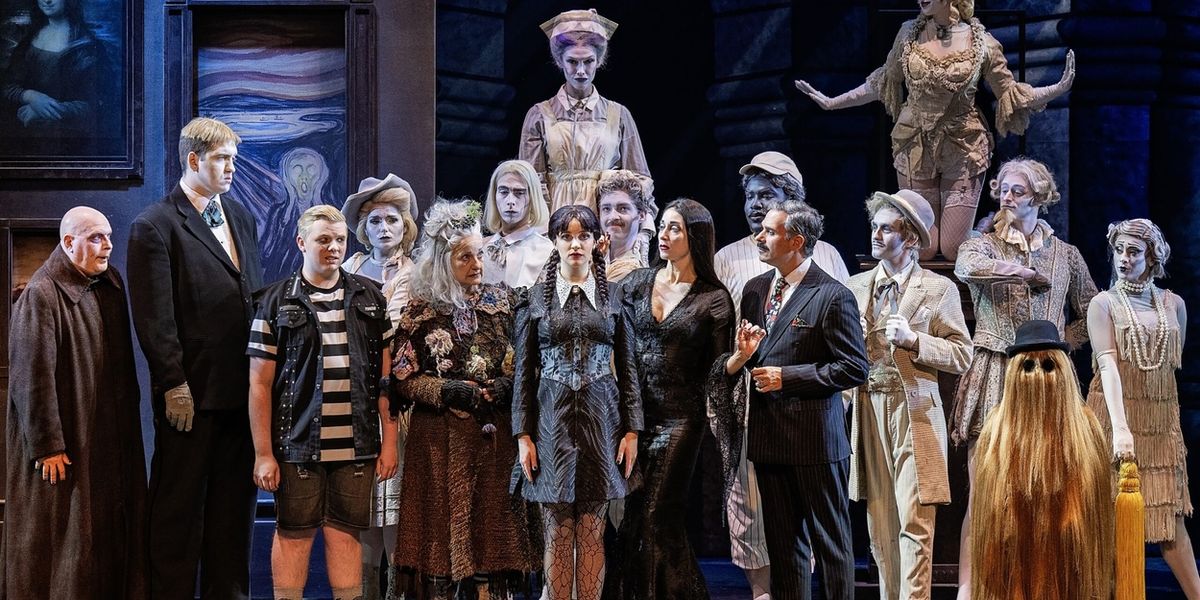 Revue de presse : Tournée nationale de LA FAMILLE ADDAMS 
