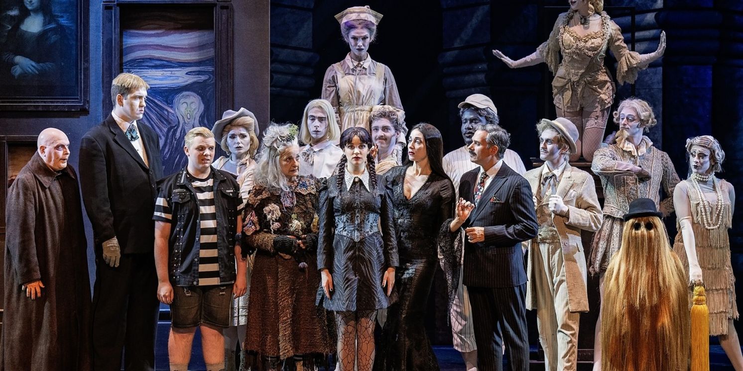Review Roundup: THE ADDAMS FAMILY National Tour  Image