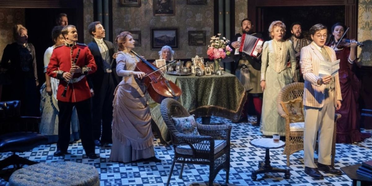 Review Roundup: THE CABINET MINISTER at Menier Chocolate Factory