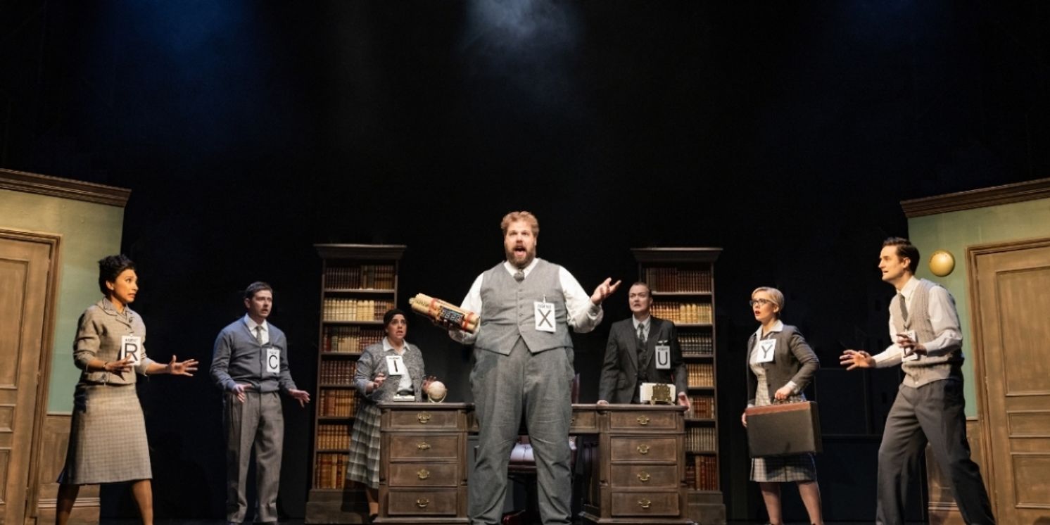 Review Roundup: THE COMEDY ABOUT SPIES from Mischief Theatre  Image