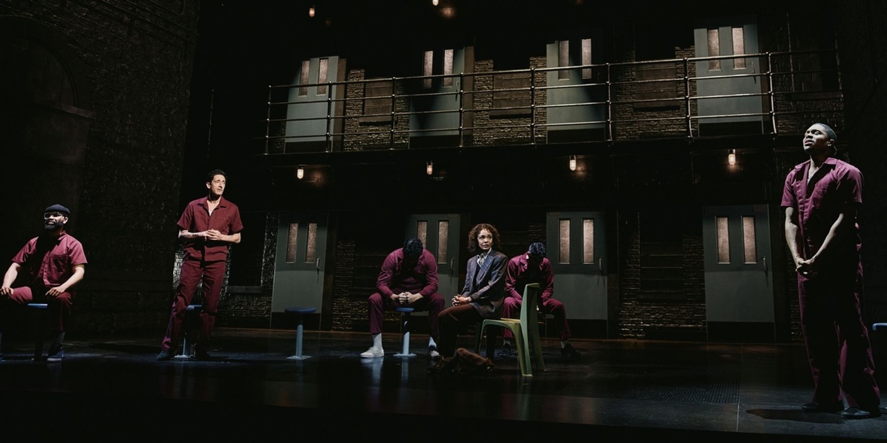 Review Roundup: THE FEAR OF 13 Starring Adrien Brody and Tessa Thompson Opens On Broadway