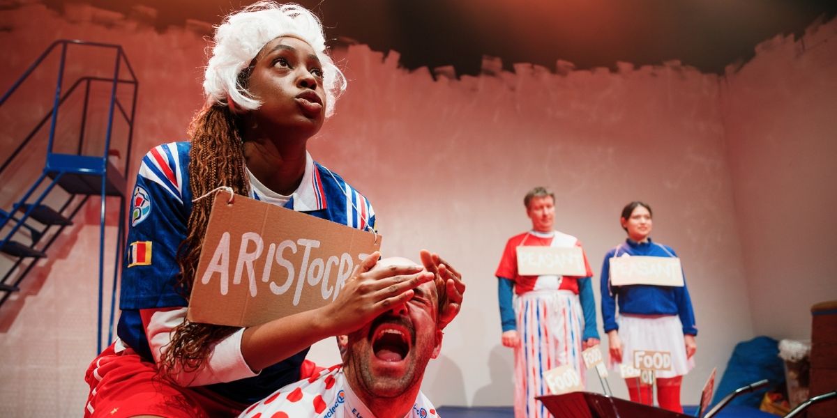 Review Roundup: THE GLORIOUS FRENCH REVOLUTION at New Diorama Theatre