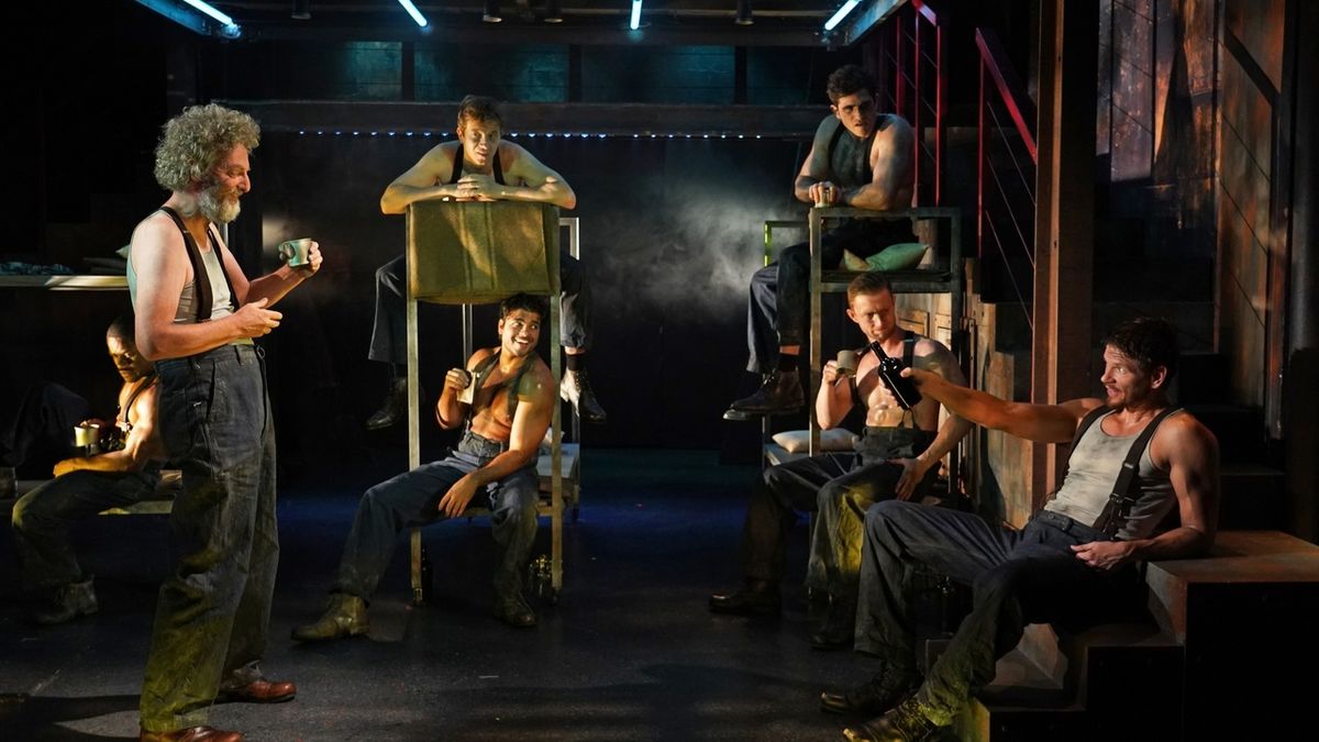 Review Roundup: THE HAIRY APE at The Irish Repertory Theatre