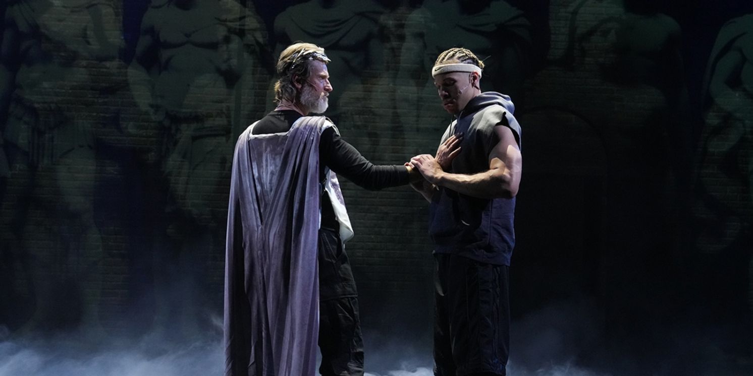 Review Roundup: THE HALF-GOD OF RAINFALL Opens at NYTW  Image