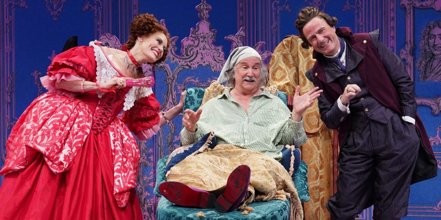 Review Roundup: Red Bull Theater's THE IMAGINARY INVALID  Image
