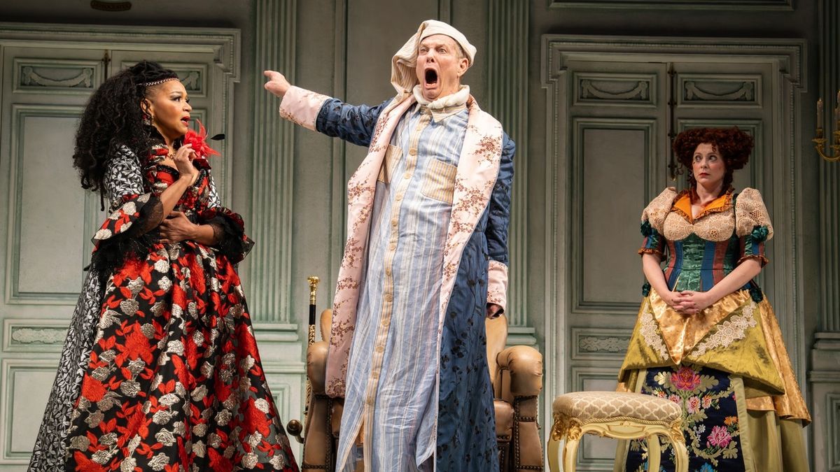 Review Roundup: THE IMAGINARY INVALID Opens on Broadway