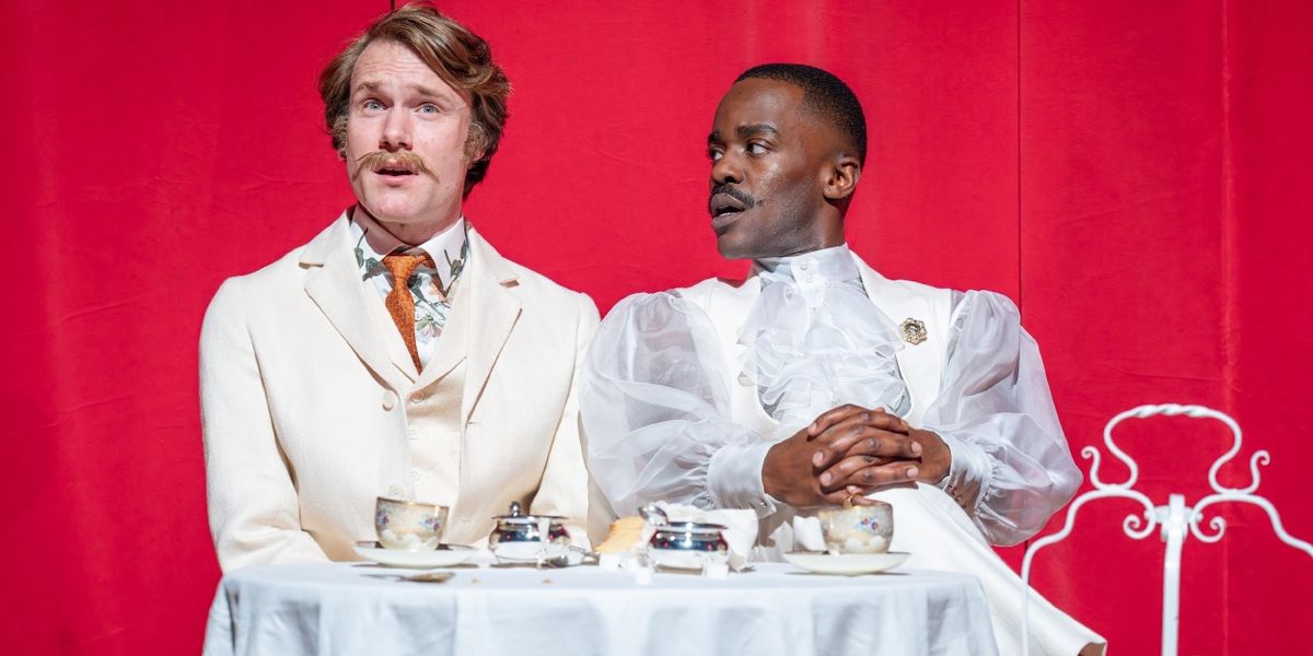 Review Roundup: THE IMPORTANCE OF BEING EARNEST at the National Theatre