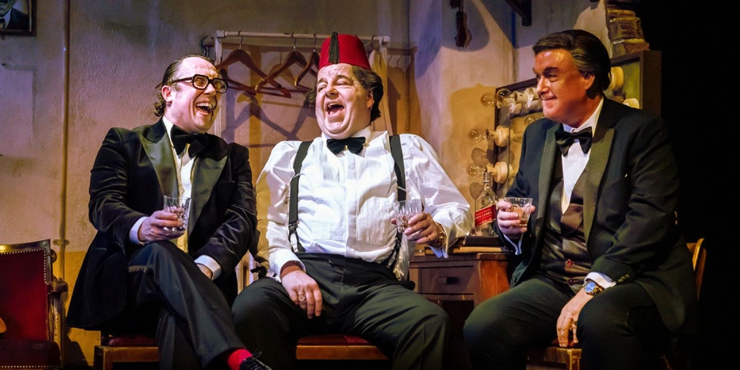 Review Roundup: THE LAST LAUGH at Noël Coward Theatre  Image