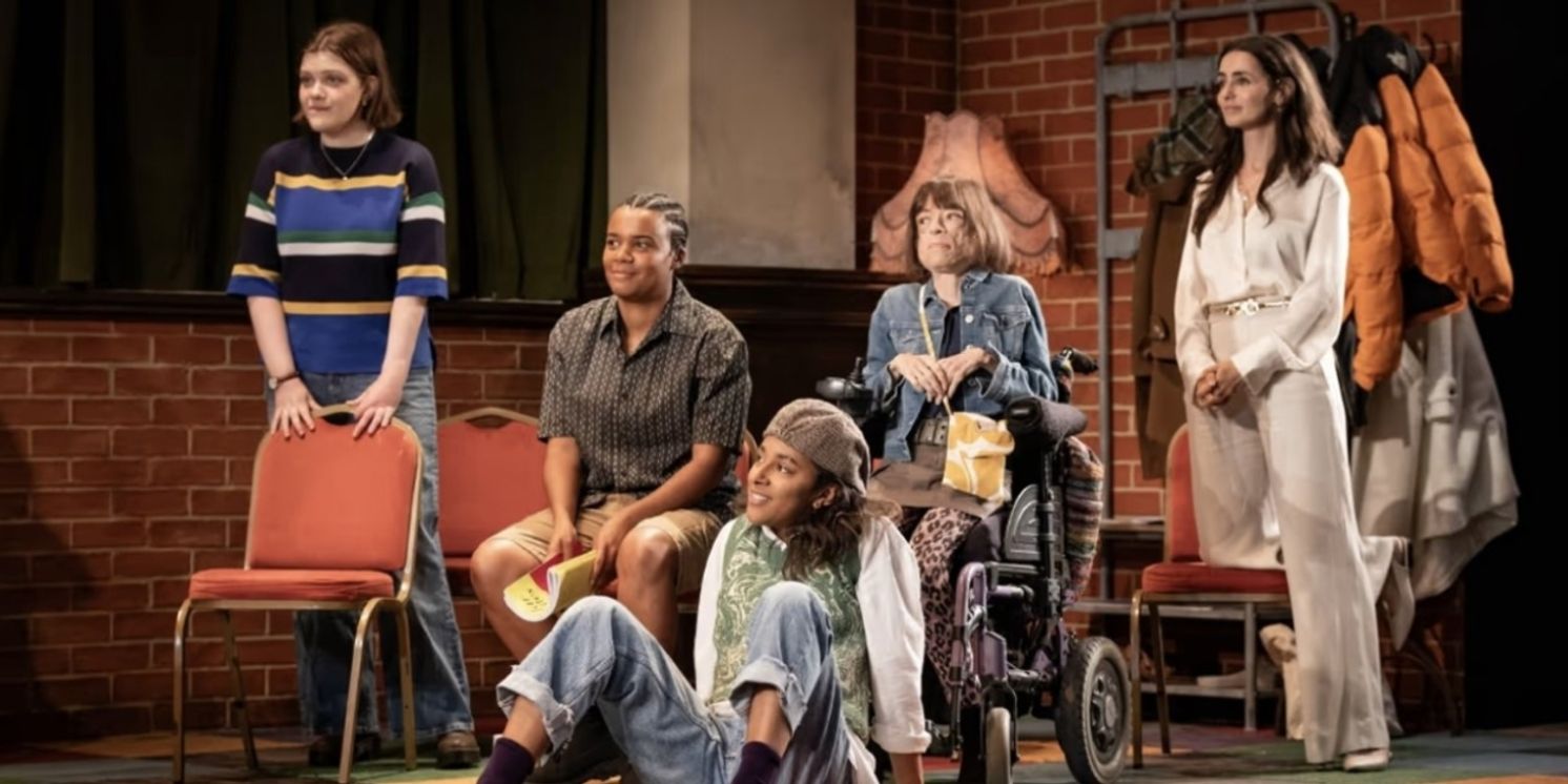 Review Roundup: THE MINISTRY OF LESBIAN AFFAIRS at Kiln Theatre  Image