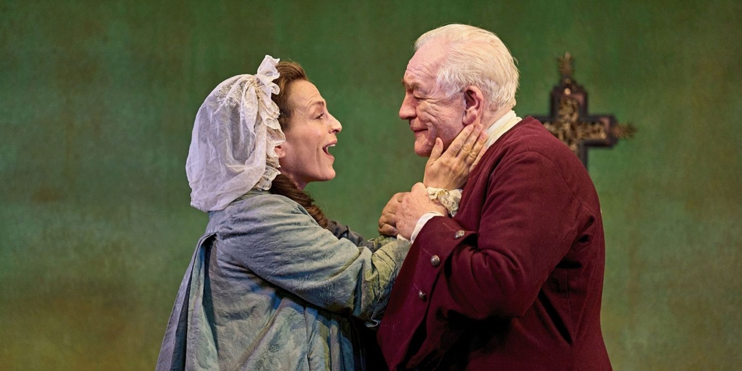 Review Roundup: THE SCORE, Directed by Trevor Nunn  Image