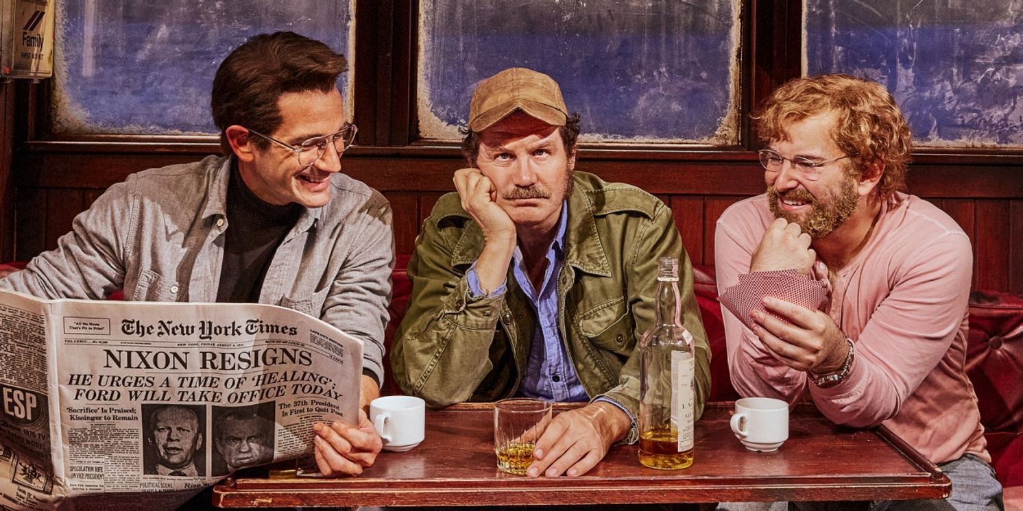 Review Roundup: THE SHARK IS BROKEN Opens On Broadway- See What The Critics Are Saying!  Image