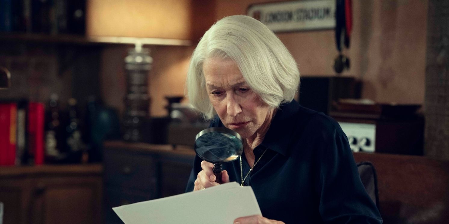 Review Roundup: Helen Mirren, Pierce Brosnan, & More Star THE THURSDAY MURDER CLUB  Image