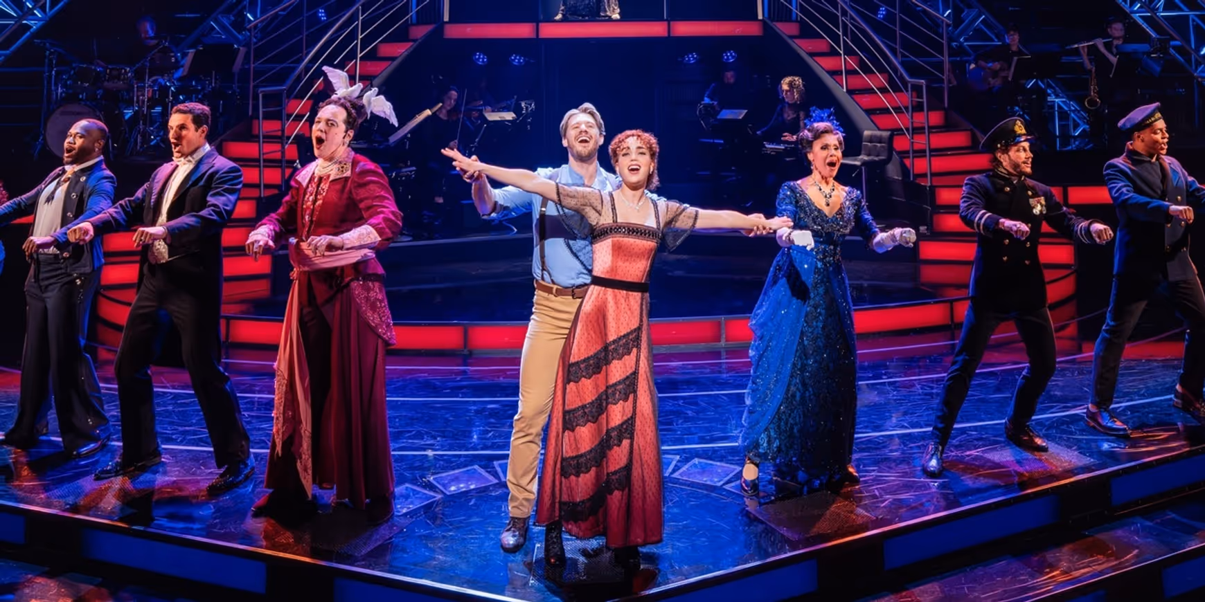 Review Roundup: TITANIQUE Sets Sail on Broadway
