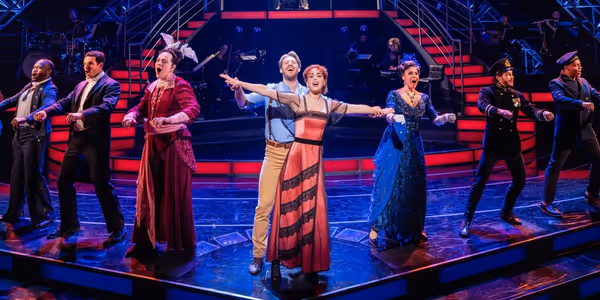 Review Roundup: TITANIQUE Sets Sail on Broadway