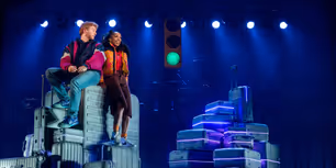Review Roundup: TWO STRANGERS (CARRY A CAKE ACROSS NEW YORK) at A.R.T.