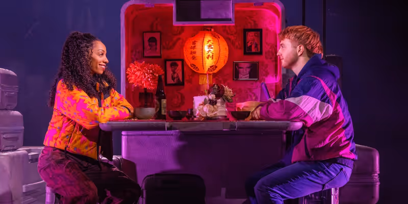 Wake Up With BroadwayWorld November 24, 2025- TWO STRANGERS (CARRY A CAKE ACROSS NEW YORK) Opens On Broadway and More Image